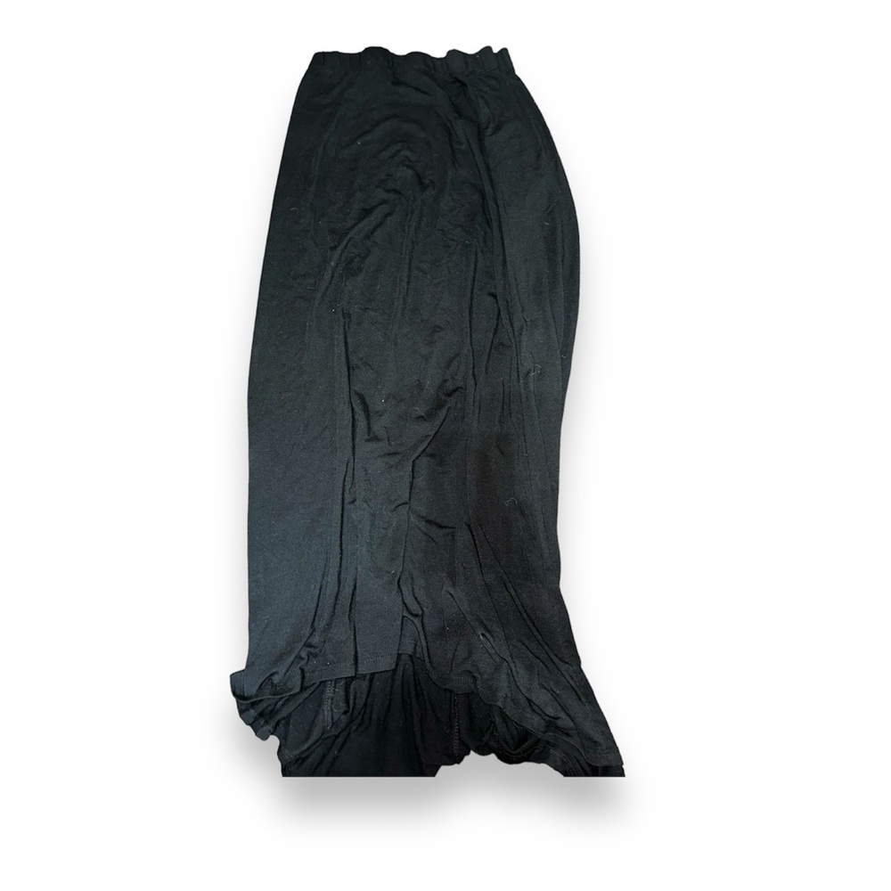 Black Maxi Skirt